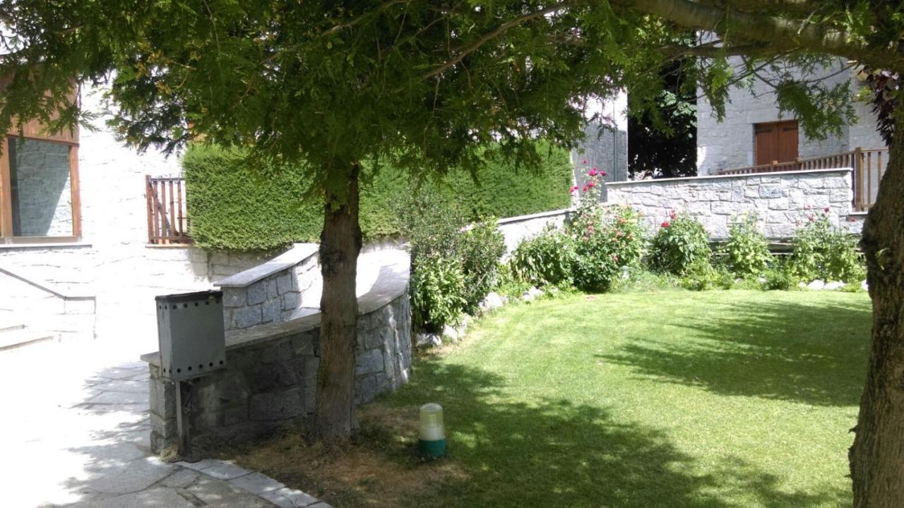 Apartmán Coma De Alba Benasque Exteriér fotografie